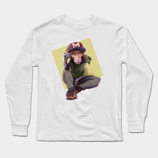 Monkey 01 Long Sleeve T-Shirt